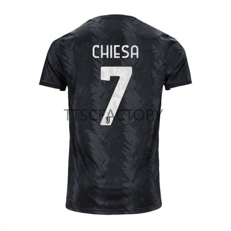 Billiga Fotbollströjor Juventus Chiesa 7 Borta tröja 2022/23 Kortärmad
